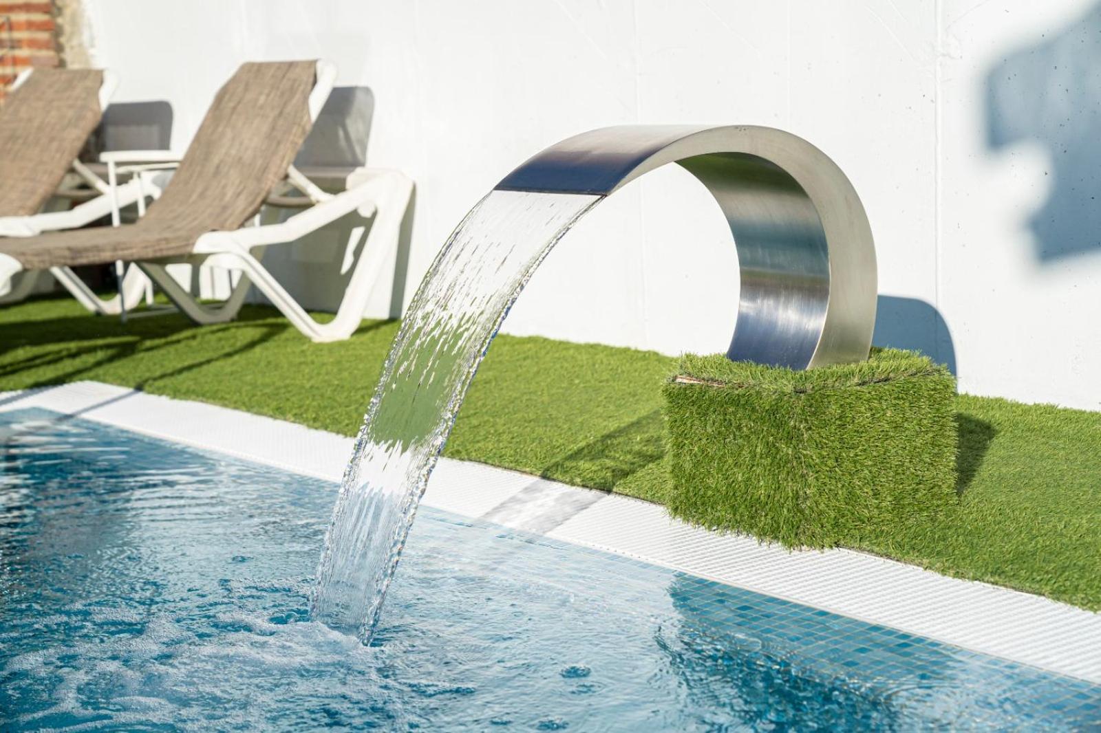 Apartamento Buenavista Con Jacuzzi Y Jardin Privado En Abadía מראה חיצוני תמונה