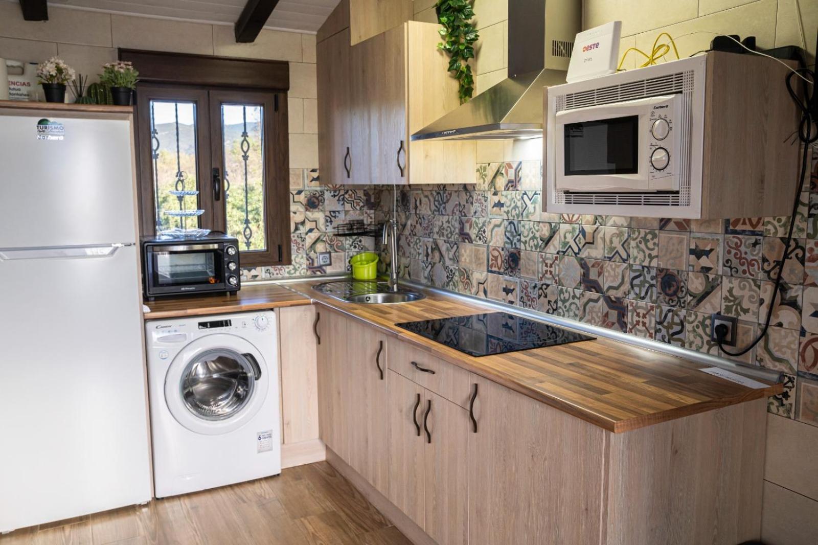 Apartamento Buenavista Con Jacuzzi Y Jardin Privado En Abadía מראה חיצוני תמונה